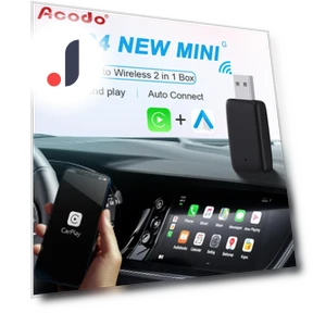 Беспроводной адаптер Carplay и Android Auto 2в1 — Автоэлектроника и аксессуары, JOHO - CarGear