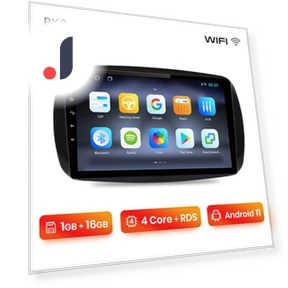 Автомагнитола с Wireless CarPlay и Android Auto — Автомагнитолы, JOHO - CarGear