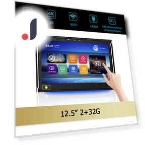 Подголовник с Android дисплеем — Автомагнитолы, JOHO - CarGear