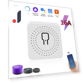 WiFi Smart Switch 2-позиционный — Выключатели розеток, HIMO Group
