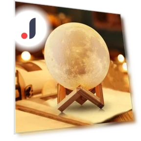 Светодиодный ночник с 3D принтом — Ночники, Exquisite goods home furnishing