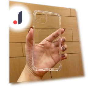 Чехол TPU Clear — Базовые чехлы, Just Texture
