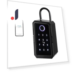 Электронный ящик для ключей с паролем, отпечатком пальца, IC-картой и Bluetooth — Домашние системы безопасности, Super Dream Home
