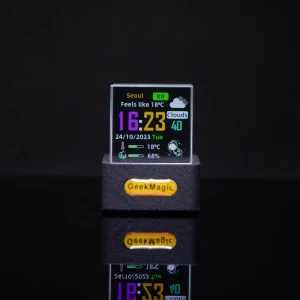 Умные голографические цифровые часы с мини-телевизором, Lntelligent Living Hall