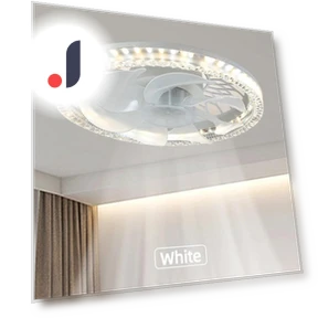 Потолочный вентилятор с подсветкой LED — Комплекты освещения для потолочных вентиляторов, Build My Home