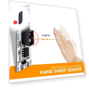 Модуль переключателя датчика движения PIR/Head Sweep — Датчики движения, Build My Home