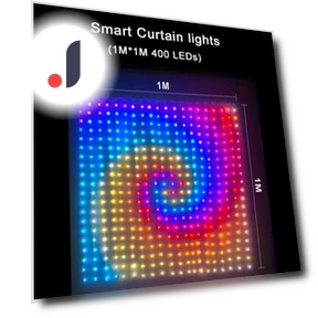 Умные шторы со светодиодными светильниками — LED ленты, Build My Home