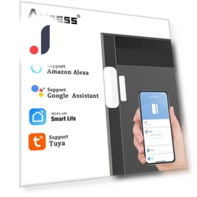 WiFi Smart Door Sensor — Домашние системы безопасности, 888 Auto Parts Town