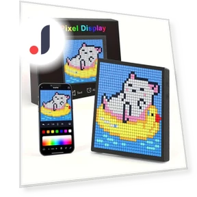 Умный светодиодный матричный пиксельный дисплей — Матричные модули LCD, Lntelligent Living Hall