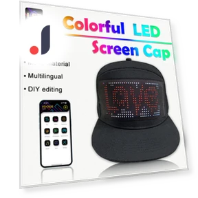 Светодиодный экран дисплея Smart Matrix Hat — Браслеты и клипсы, Lntelligent Living Hall