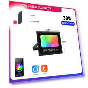 Умный прожектор RGB — Наружное освещение, Rainbow Rain