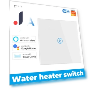 Умный водонагреватель с сенсорным выключателем — Управление HVAC, Super Dream Home