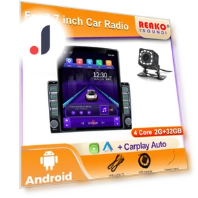 Универсальный 1 Din с DSP Android сенсорным экраном — Автомагнитолы, Reakosound