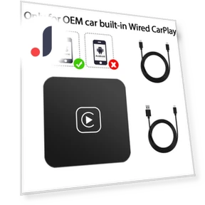 Адаптер для подключения CarPlay и Android Auto — Аксессуары для телефонов, JOHO - CarGear