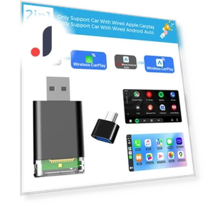 Адаптер Carplay и Android Auto 2 в 1 — Автомагнитолы, Vinde Home