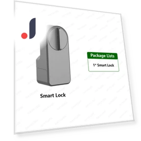 Bluetooth Smart Door Lock — Домашние системы безопасности, Super Dream Home