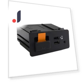 Проводной CarPlay Car Ai Box Android Auto & CarPlay Box USB-адаптер — Автомагнитолы, Chic Home