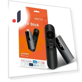 Мини TV Stick Android 13.0 — Медиаплееры для потокового вещания, GYROBALL