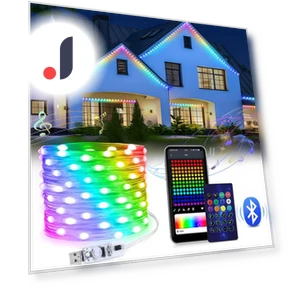 Уличные светодиодные светильники RGBIC — LED ленты, AE Selection