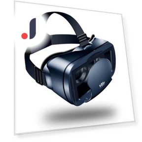 VR гарнитура с пультом дистанционного управления — VR-очки, Super Dream Home