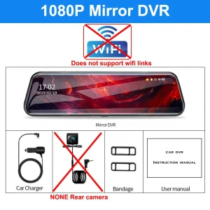 Зеркало заднего вида с видеорегистратором — Видеорегистраторы, Home Of Auto Parts