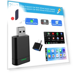 Беспроводной адаптер CarPlay и Android Auto — Автоэлектроника и аксессуары, Vinde Home