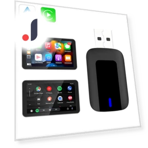 Беспроводной адаптер CarPlay и Android Auto — Автоэлектроника и аксессуары, Wrigleys