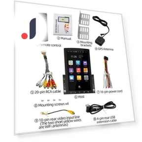 Универсальное Android радио для авто с сенсорным экраном — Автомагнитолы, Auto Accessories Home