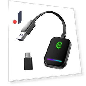 2 в 1 беспроводной адаптер CarPlay и Android Auto — USB-адаптеры, Auto Accessories Home