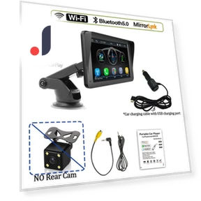 Портативный сенсорный экран для автомобиля — Автомагнитолы, Auto Accessories Home