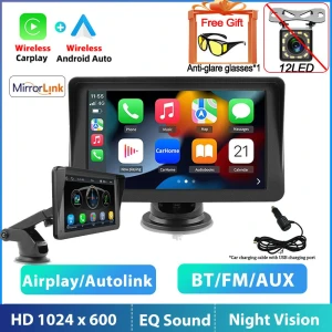 Портативный сенсорный экран автомобильного радиоприемника — Автомагнитолы, Auto Accessories Home