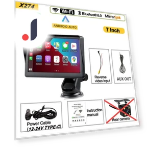 Автомобильный радиоприемник с сенсорным экраном — Автомагнитолы, Auto Accessories Home