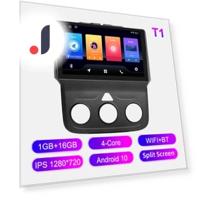 9-дюймовый сенсорный экран Android-радио — Автомагнитолы, Auto Accessories Home