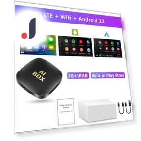 Android 13 Ai Box для автомобилей — Аксессуары и крепления для установки, Auto Launcher