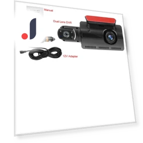 Автомобильный видеорегистратор с 2 объективами — Видеорегистраторы, Auto Accessories Home