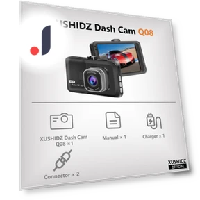 Двухканальный видеорегистратор Full HD 1080P — Камеры заднего вида, Auto Launcher