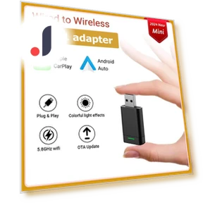 Mini Wireless Carplay Smart Box — Автоэлектроника и аксессуары, Auto Launcher