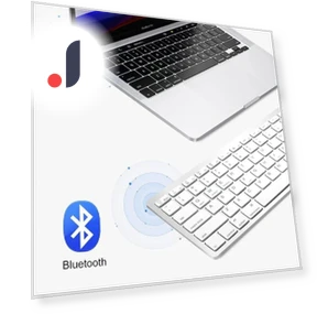 Портативная беспроводная Bluetooth-клавиатура — Клавиатуры, Auto Accessories Home