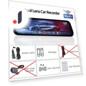 Зеркало заднего вида с видеорегистратором — Камеры заднего вида, Auto Accessories Home