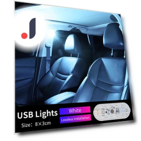 Сенсорный светильник USB с 9 SMD — Датчики плафонов, Cars Auto Home