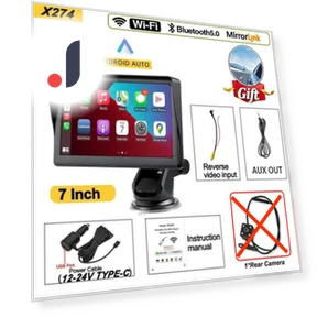 Универсальный портативный сенсорный экран — Аксессуары для GPS-систем, Auto Accessories Home