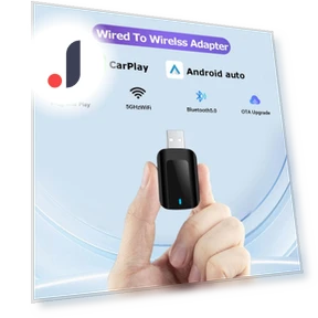Беспроводной адаптер Carplay 2 в 1 Android Auto Smart Dongle — Автомагнитолы, Auto Launcher
