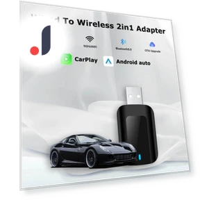 Беспроводной адаптер CarPlay и Android Auto — Аксессуары для автомобилей, Auto Launcher