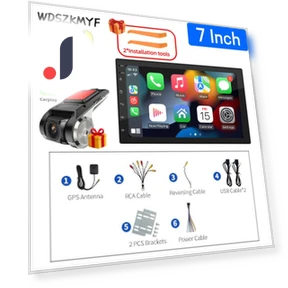 Беспроводной Carplay Android Auto Car Radio GPS Мультимедийный проигрыватель — Автомагнитолы, Auto Accessories Home