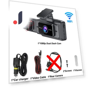 Автомобильный видеорегистратор WIFI 3-канальный — Видеорегистраторы, Auto Accessories Home
