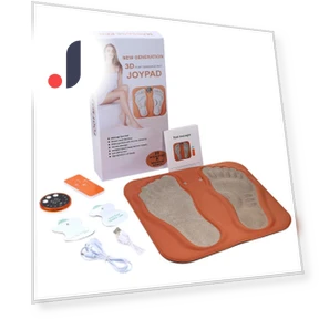 3D Smart Foot Massage Pad — Ванночки для ног, Cozy Cottage-Relax