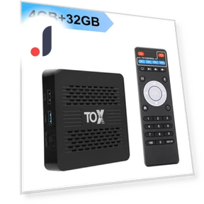 Smart TV Box — Fire TV, Blackin