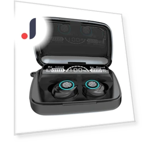 Беспроводная Bluetooth-гарнитура — Наушники, QUEED