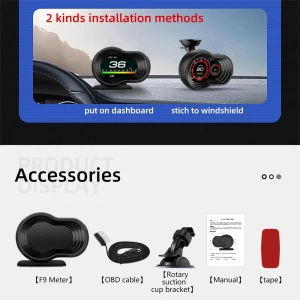 OBD2 HUD для автомобиля — HUD-дисплеи, Auto Accessories Home