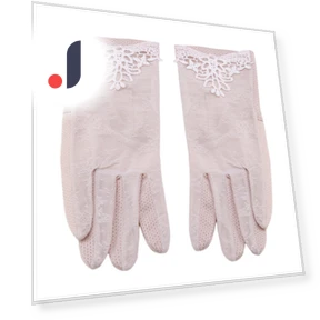 Модные перчатки женские летние хлопковые с принтом — Перчатки, Co fashion